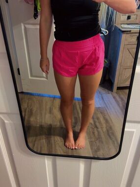Arizona Jean Company Hot Pink Athletic Shorts